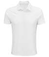 03572 Octave NEOBLU Octave Organic Soft Jersey Polo Shirt Optic White colour image